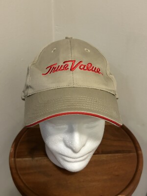 True Value Hardware  Start Right, Start Here  Adjustable Hat