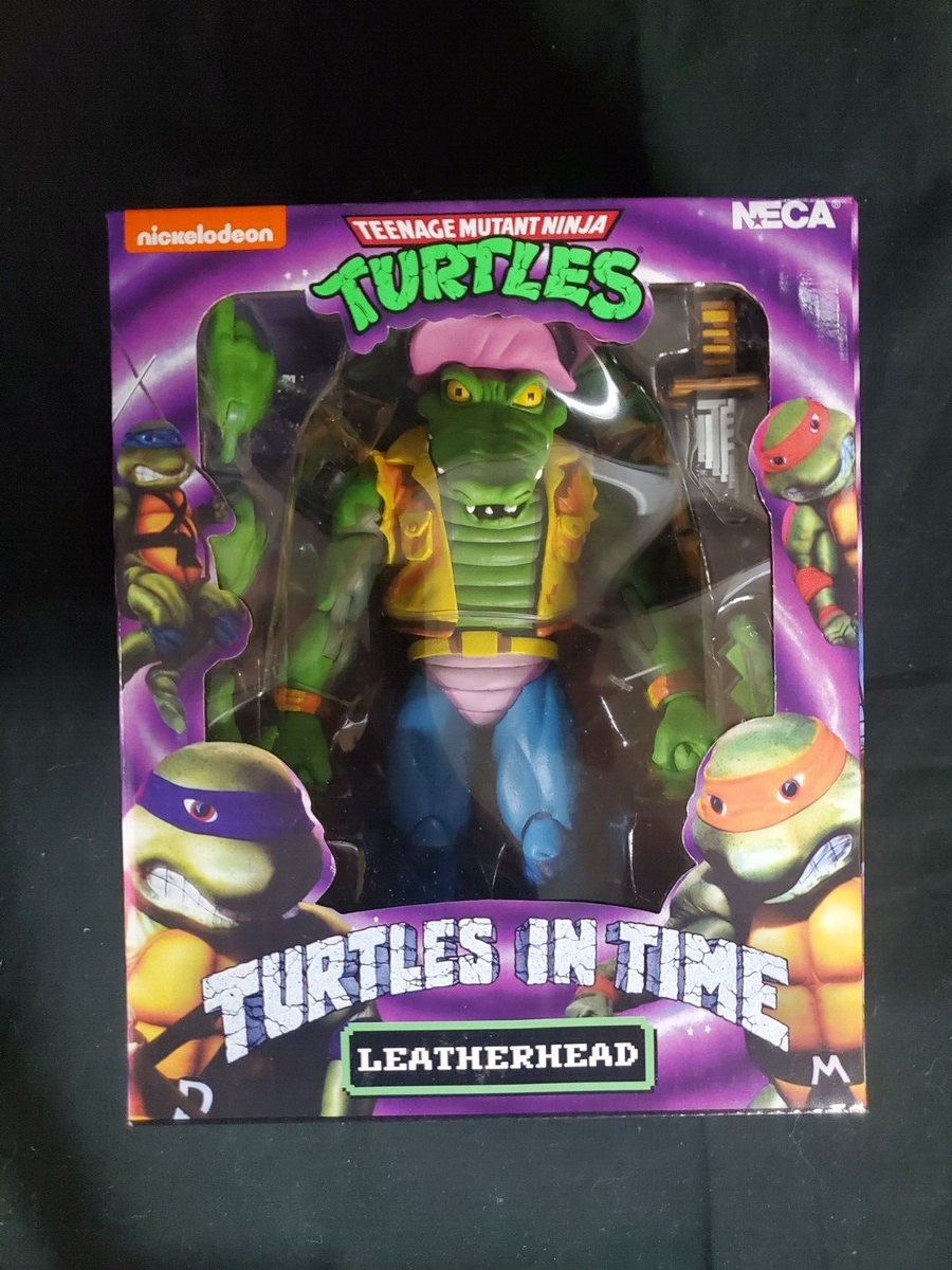 TMNT Turtles in Time Lot of 10 Teenage Mutant Ninja Turtles NECA