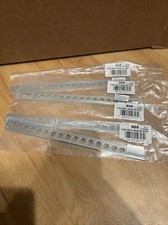 9" Car Stereo Door Lock Secure Universal Back Strap Mounting Bracket 4 Pieces