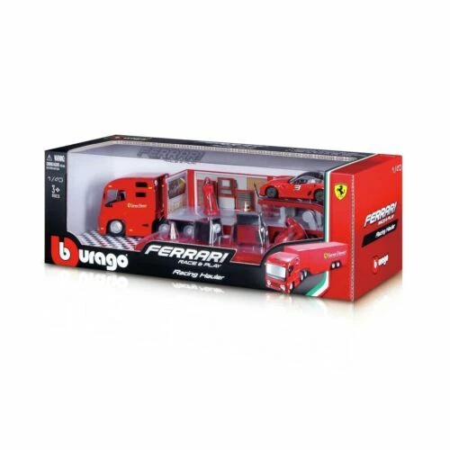 Bisarche di modellismo statico scala 1:43 per Ferrari