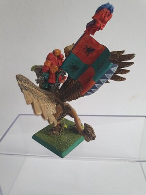 Karl Franz Sur Griffon Mortelle - Warhammer 1993 - Games Workshop - Figurine OOP
