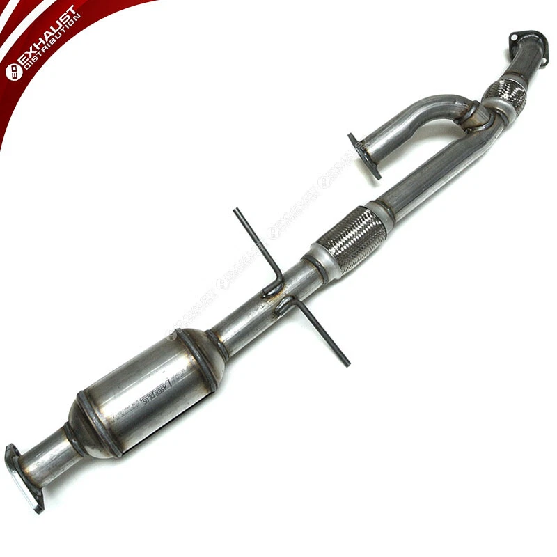 Tubo flexible Fit HYUNDAI Sonata 2,5 L 1999-2001 con convertidor catalítico Foto 3 de 4