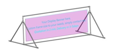 Bannerrahmen, Festival Werbung Laden, Schild Display.