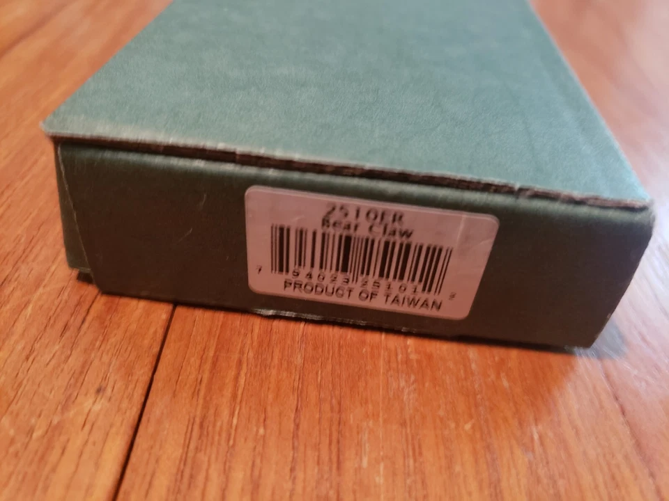 BOX for CRKT Bear Claw Blunt Tip Fixed Knife Model 2510ER Discontinued BOX ONLY - Image 2 of 4