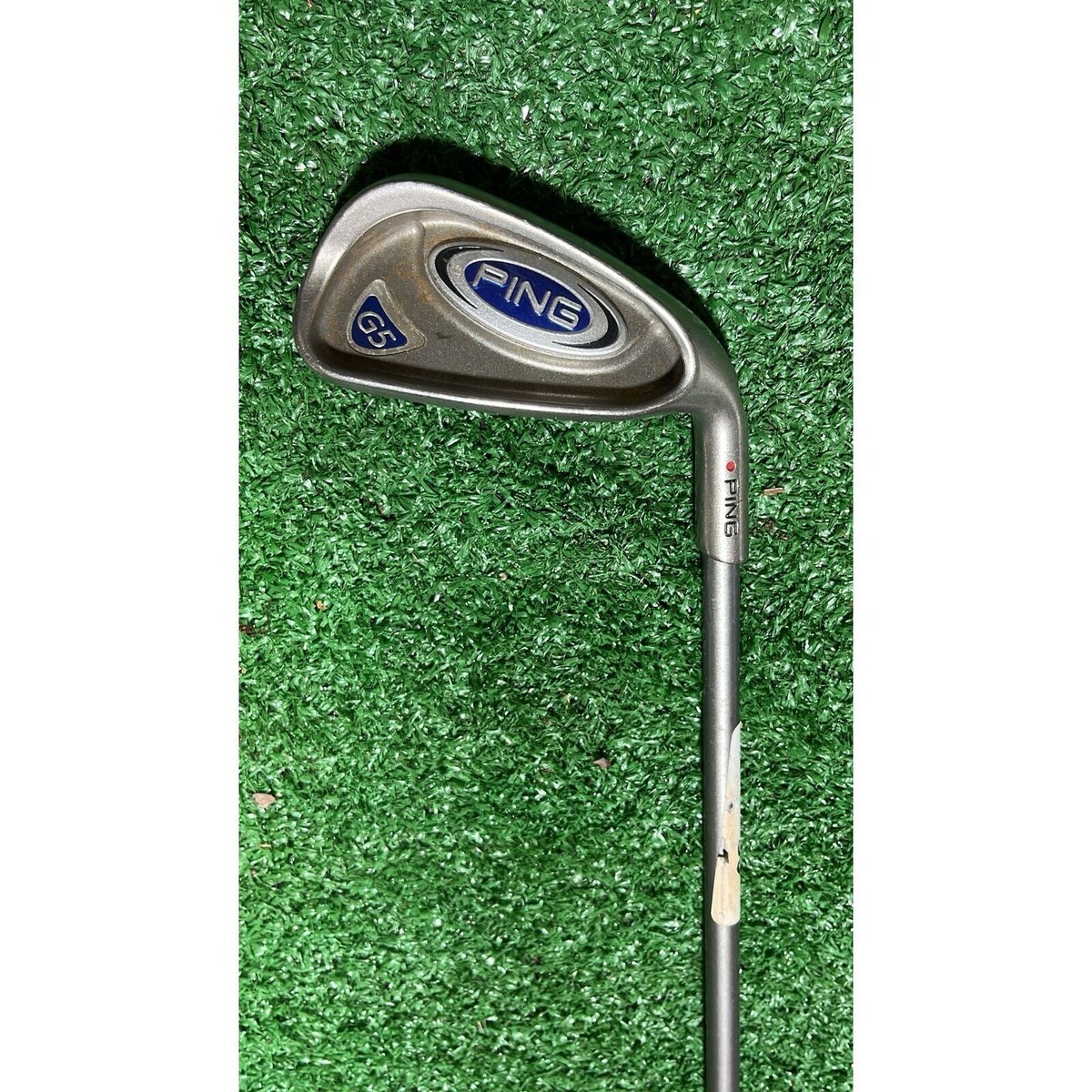 Ping G5 Orange Dot 38