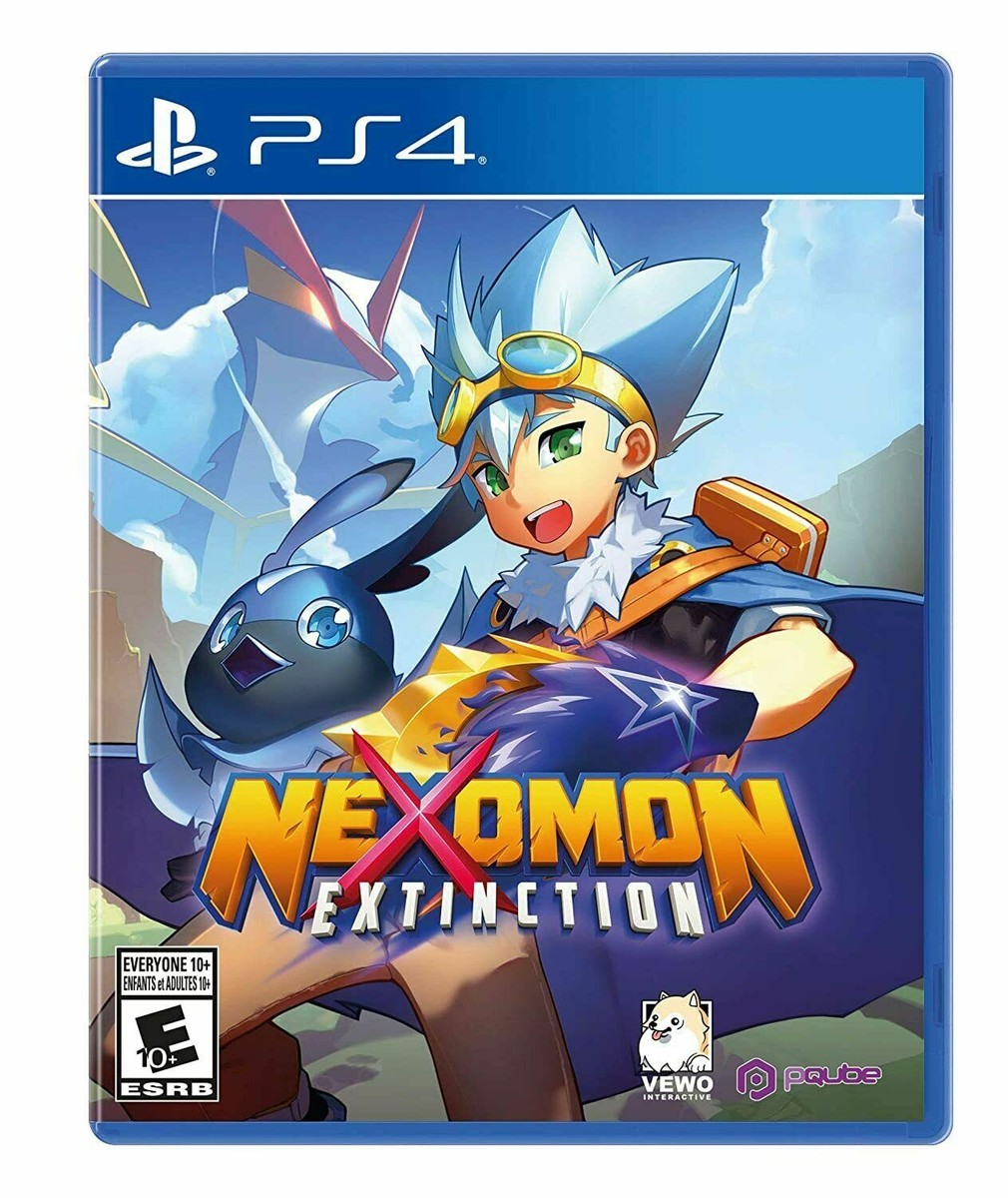 Nexomon Extinction - PlayStation 4 814737021272| eBay