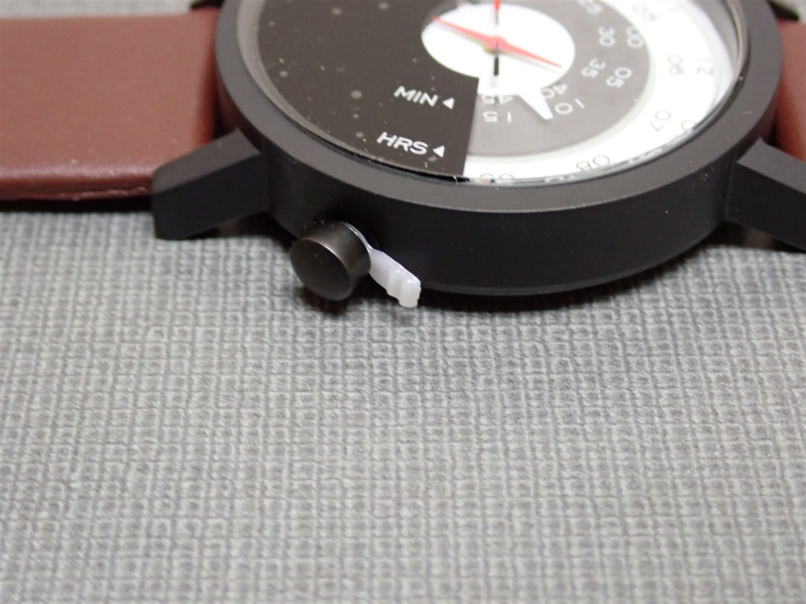 NEW Projects Watches PJT-7901BR Beyond The Horizon 40mm Brown Leather Band Watch