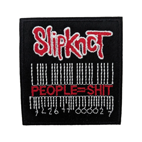 Toppe Slipknot, toppe Slipknot Ferro su Fascia da Ricamo, Metallo Pesante - Foto 4 di 15