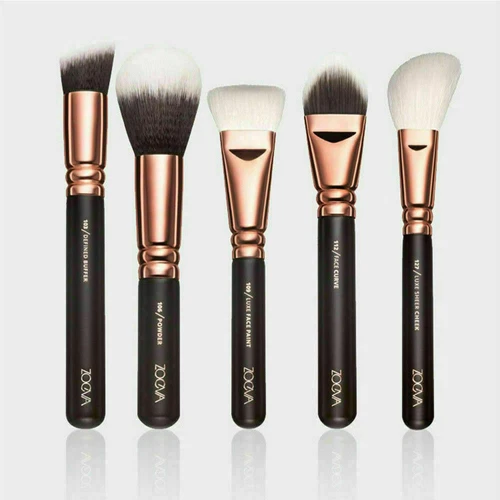15pcs Make Up Bürsten Brush Set Rosegold Pinsel Verfassungs Schönheit Tasche . - Bild 6 von 10