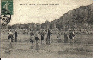 (S-63068) FRANCE - 76 - LE TREPORT CPA      C.A.B. ed.