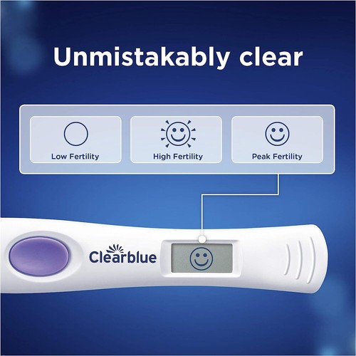 Clearblue Advanced Digital Ovulation Test Kit 10 Tests Dual Hormone Indicator - Picture 3 of 13