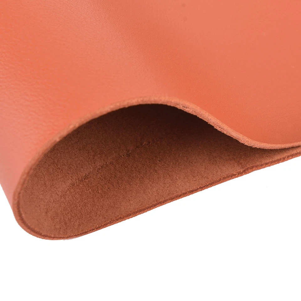 Hoja de cuero de oveja suave entera 3 oz / 1 mm-1,2 mm para manualidades, costura Foto 2 de 4