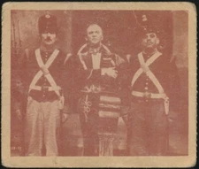 1930 Movie Star Strip Cards R94 #566 Sutter's Gold