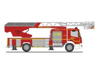 Rietze 71640 - 1/87 Magirus Dlk Atego ´19 Fw Recklinghausen - Neu
