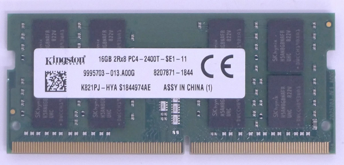 Preços baixos em Computador Kingston SO-DIMM PC4-19200 (DDR4-2400