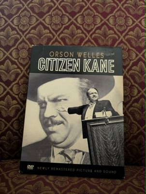 Citizen Kane (DVD, 2001, Special Edition 2-Disc Set) TESTED and WORKING!