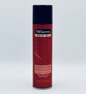 Tresemme Expert Keratin Smooth Hairspray 72 Hour Frizz Free Hold NOS 7.7fl Oz
