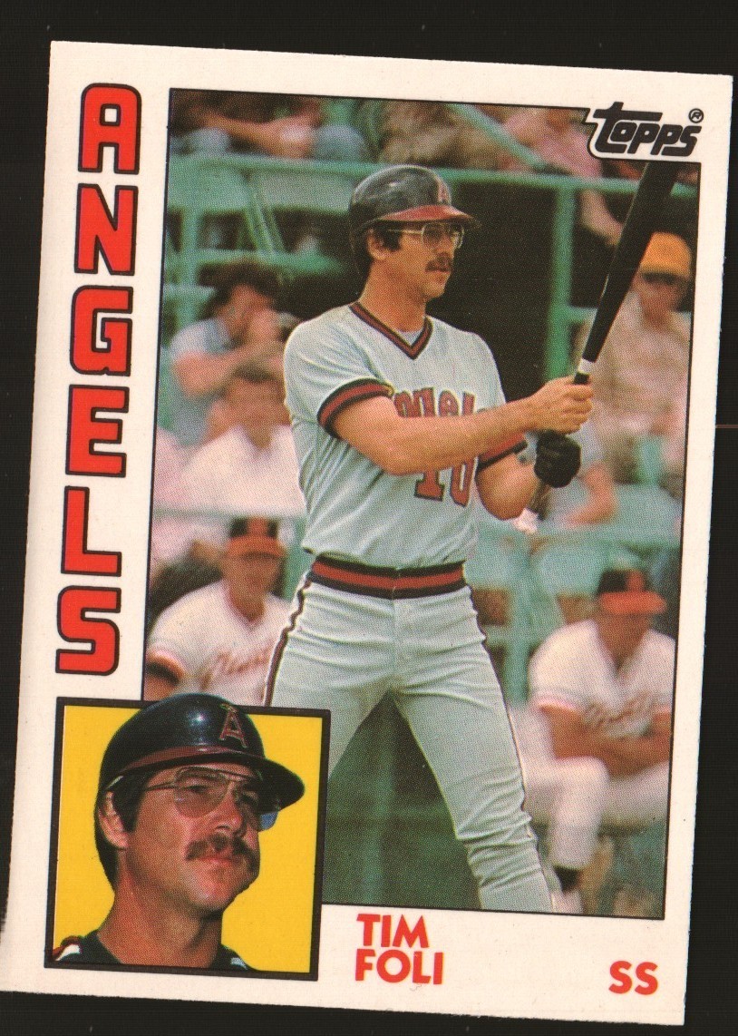 1984 Topps Collector's Edition Tiffany #342 - Tim Foli  84-1262