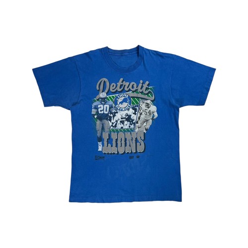 Vintage 1990 Salem Sports Detroit Lions Barry Sanders tee (L)