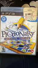 THQ Pictionary: Ultimate Edition Sony PlayStation 3 PS3 Board Game E 2011