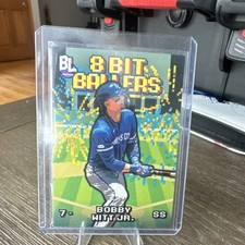 Topps Big League 8-Bit Ballers Bobby Witt Jr. 8B-11 Kansas City Royals