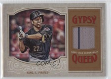 2016 Topps Gypsy Queen Relics Jung-Ho Kang Jung Ho Kang #GQR-JHK 1g5