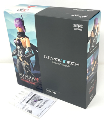 Kaiyodo Amazing Yamaguchi NINJA GAIDEN 3 Ayane with Bonus Parts