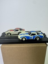 Tyco Nite Glow '79 Chevy Corvette HO Slot Car 440-X2 Chassis 3/ 5 RARE HTF