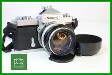 Operation Good Condition Nikon Nikomat FTN 4025173 NIKKOR S Auto 50mm F1.4 Shu