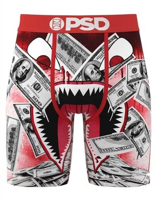 Warface Cherry Melt Mens Boxer Briefs, Multi-Colored, Large