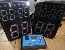 mc gregor Shot clock