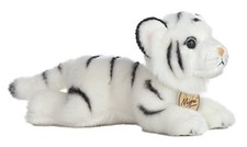 Aurora Miyoni White Tiger 8" 10817 Plush Stuffed Animal Toy