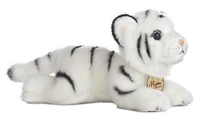 Aurora Miyoni White Tiger 8'' 10817 Plush Stuffed Animal Toy