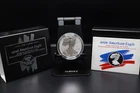 2026 American Silver Eagle Enhanced Uncirculated Coin W/ OGP  And COA