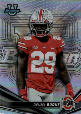 2022-23 Bowman's Best University Denzel Burke #65 Refractor Ohio State 17E
