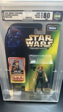 1998 Star Wars Expanded Univ Mara Jade AFA 80 Graded MOC NEW RARE