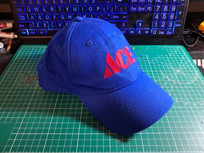 #ad NEW Hat Blue ACE Hardware Fits All By BIG X $20.00