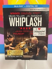 Whiplash  Blu-ray  2014   no digital w slipcover