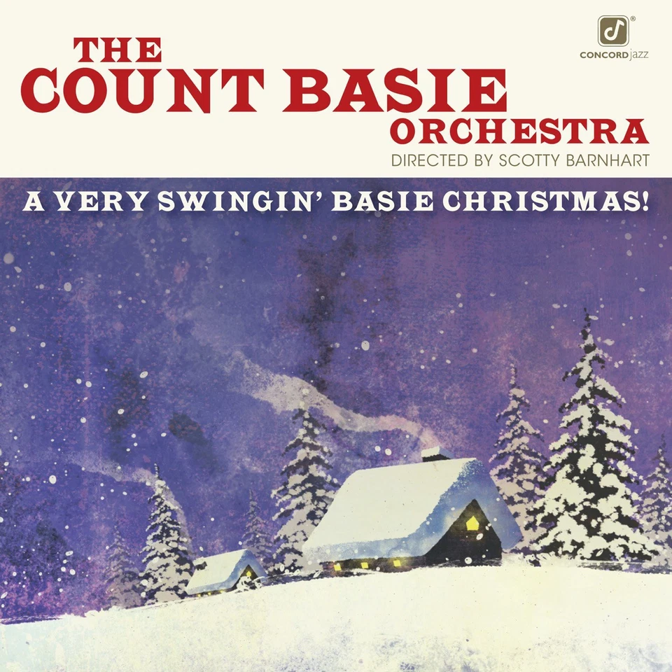 Count Basie Orchestra A Very Swingin' Basie Christmas! (CD) Album (UK IMPORT) - Image 2 of 2