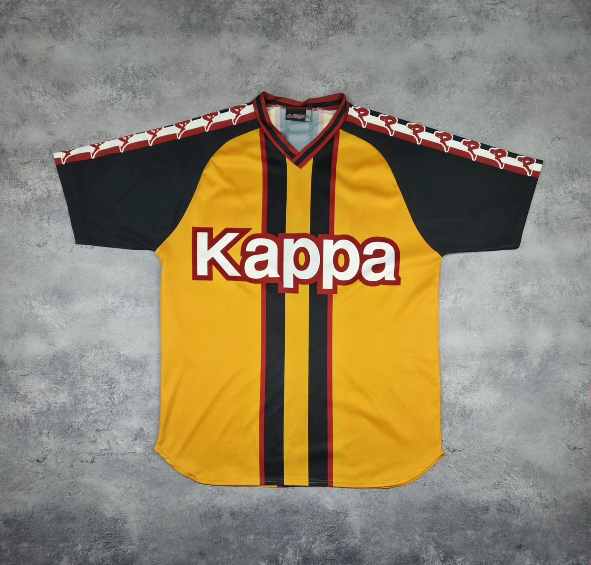 T-shirt manches courtes homme Cafers jaune KAPPA