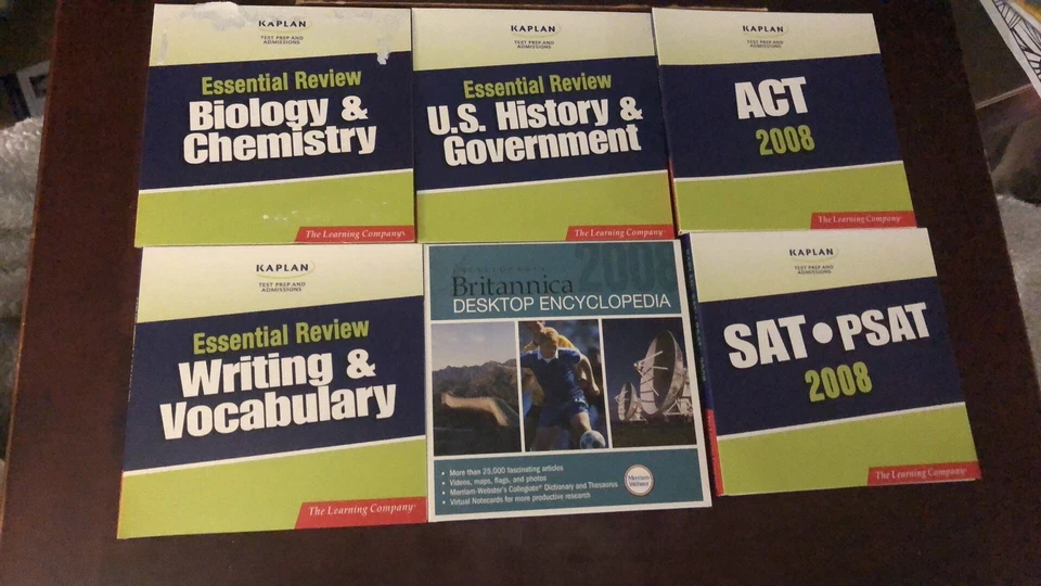 Math Learning Cds, southwestern, kaplan - Image 3 of 3