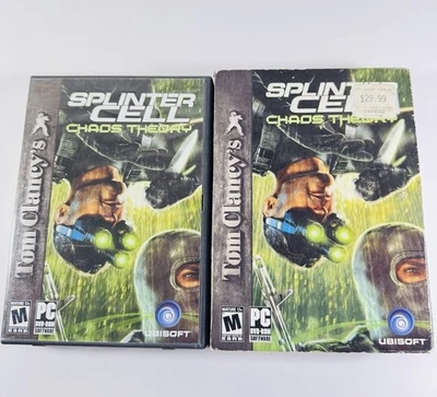 Tom Clancy's Splinter Cell Chaos Theory PC Video Games for sale | eBay