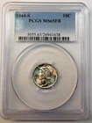 1944-S Mercury Dime.....PCGS MS65 Full Bands