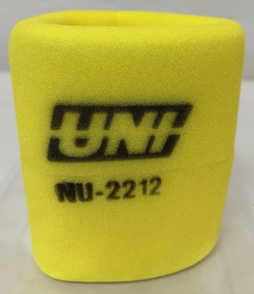 Yamaha 1973-74 moto de cross MX250 MX360 SC500 UNI filtro de aire cantidad 1 #NU-2212 #M1387 Foto 3 de 4