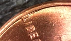 1958-D Uncirculated Lincoln Wheat Cent Penny Die Gouge Error Coin (E5063)