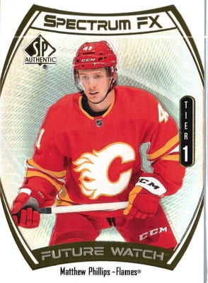 2021-22 SP Authentic #S-64 Matthew Phillips Spectrum FX