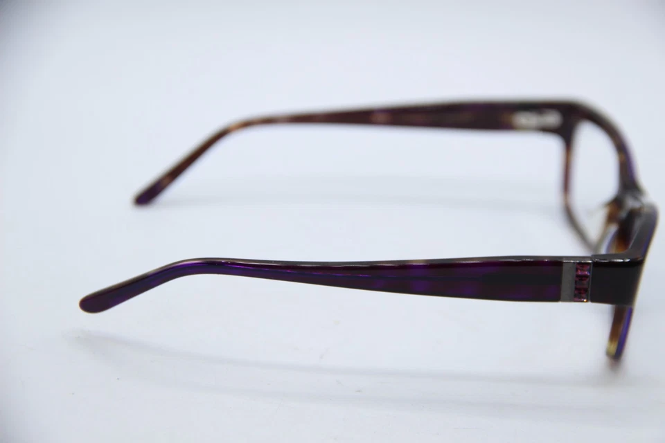 NUEVAS GAFAS VERA WANG VA05 PL PÚRPURA HABANA MARCOS AUTÉNTICOS 51-18 Foto 4 de 4