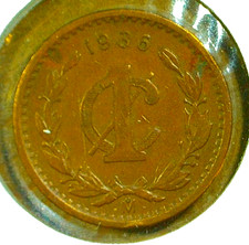 1 Centavo 1936 Year Mexican Coins (1905-Now) for sale | eBay