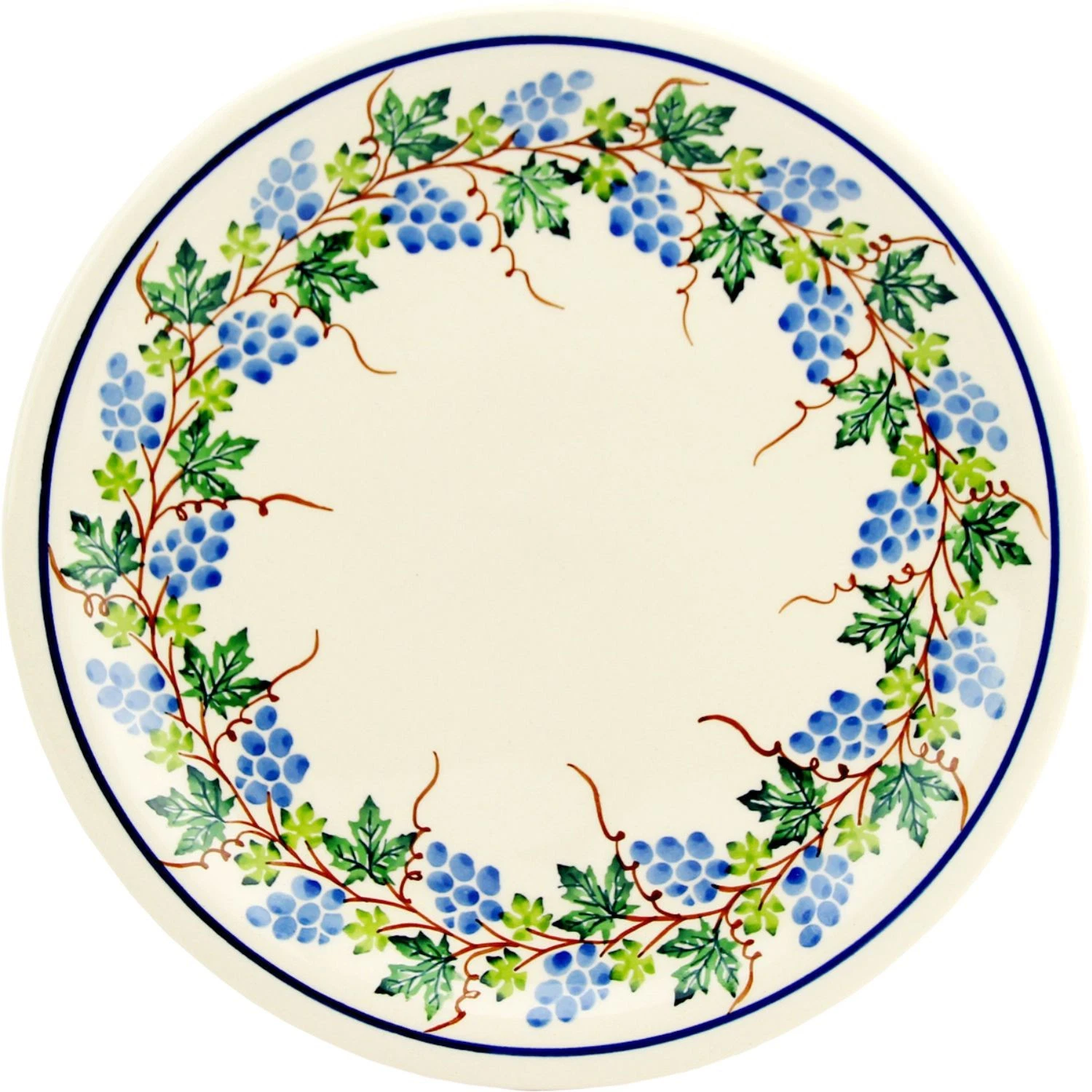 Polish Pottery Dinner Plate - Thumbnail 5