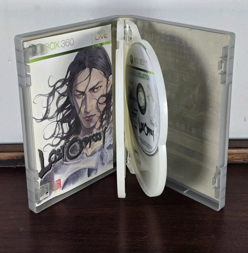 Lost Odyssey Platinum Hits Microsoft Xbox 360 Game - Japanese NTSC-J Imported - Image 3 of 3
